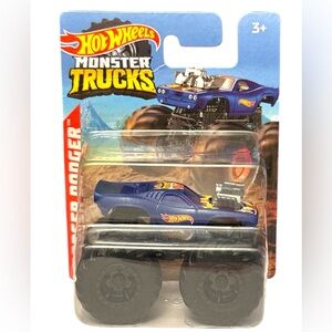 NWT Hot Wheels Monster Trucks - Rodger Dodger